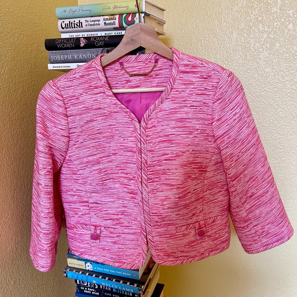 Trina Turk Jacket Size 4
